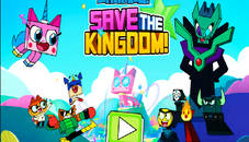 Unicorn Kitty Save The Kingdom