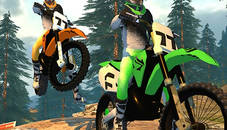 Uphill Motorbike Rider:offroad bike Game 2020