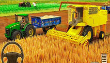 US Modern Tractor Farming Game 3D 2022