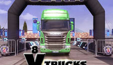 V8 Trucks Jigsaw