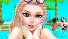 ❤ Vacation Summer Dress Up Game ❤