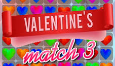 Valentins Match 3