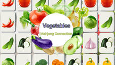 Vegetables Mahjong Connection