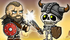 Vikings VS Skeletons Game