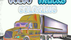 Volvo Trucks Coloring