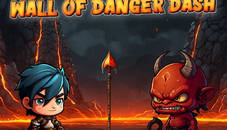 Wall Of Danger Dash