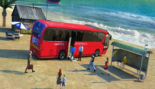 Water Surfer Bus