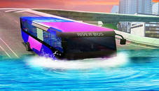 Water Surfing Bus Driving Simulator 2019