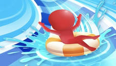 Waterpark Slide Race Online