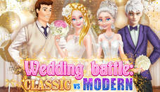 Wedding battle Classic vs Modern