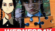 Wednesday Addams Jigsaw Puzzle