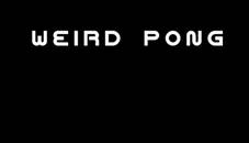 Weird Pong