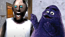 When Granny Met Grimace Shake