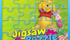 Winnie The Pooh Jigsaw Joyride