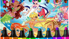 Winx Match 3 Game