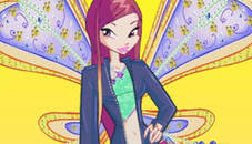 Winx Roxy Dressup