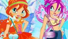 Winx Stylish Dress