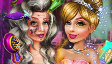 Witch to Princess Makeover