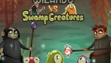 Wizards vs Swamp Creatures