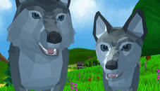 Wolf Simulator Wild Animals 3D