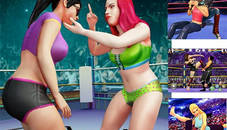 Women Wrestling Fight Revolution Fighting Games