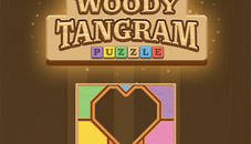 Woody Tangram Puzzle