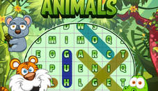 Word Search Animals