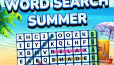 Word Search Summer