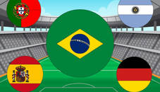 World Cup Flag Match