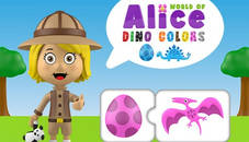 World of Alice   Dino Colors