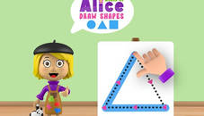 World of Alice   Draw Shapes