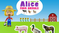 World of Alice   Farm Animals