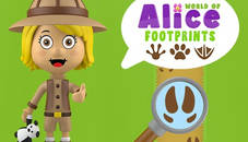 World of Alice   Footprints