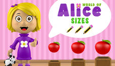 World of Alice   Sizes