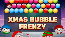 Xmas Bubble Frenzy