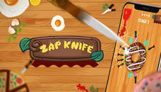 Zap knife: Knife Hit to target