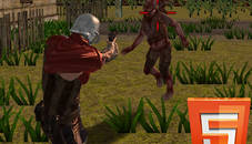 Zombie Apocalypse Zombie Z HTML5