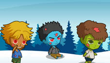 Zombie Bros In Frozen World