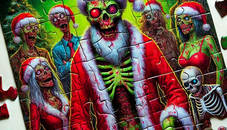 Zombie Christmas Jigsaw: Holiday Fun 4 Horror Fans