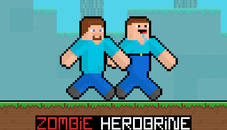 Zombie Herobrine Escape