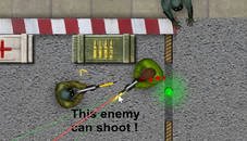 Zombie Shooting 2D